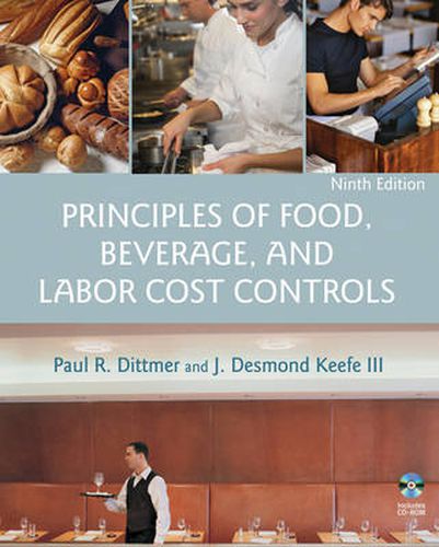 Cover image for Principles of Food, Beverage, and Labor Cost Controls