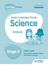Cover image for Hodder Cambridge Primary Science Workbook 5
