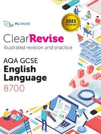 Cover image for ClearRevise AQA GCSE English Language 8700