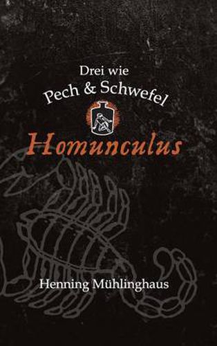 Cover image for Homunculus