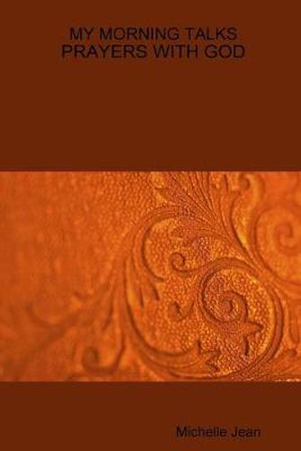 Cover image for My Morning Talks - Prayers with God