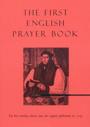 Cover image for First English Prayer Book (Adapted for Modern Us - The first worship edition since the original publication in 1549