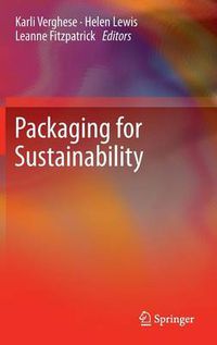 Cover image for Packaging for Sustainability