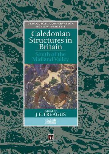 Cover image for Caledonian Structures in Britain: South of the Midland Valley