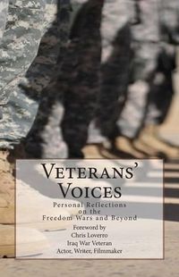 Cover image for Veterans' Voices: Personal Reflections on the Freedom Wars and Beyond