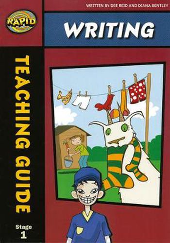 Cover image for Rapid Writing: Stage 1 Teaching Manual
