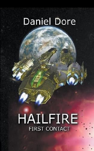 Cover image for Hailfire First Contact