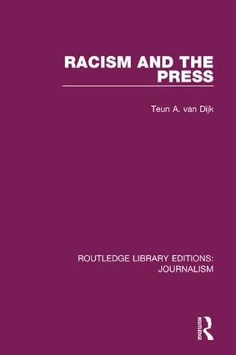 Cover image for Racism and the Press