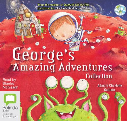 Cover image for George's Amazing Adventures Collection