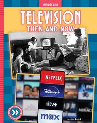 Cover image for Television: Then and Now