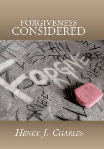 Cover image for Forgiveness Considered