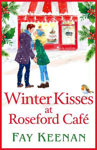 Cover image for Winter Kisses at Roseford Cafe