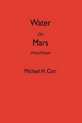 Cover image for Water on Mars