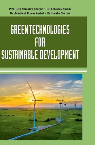 Cover image for Green Technologies for Sustainable Development
