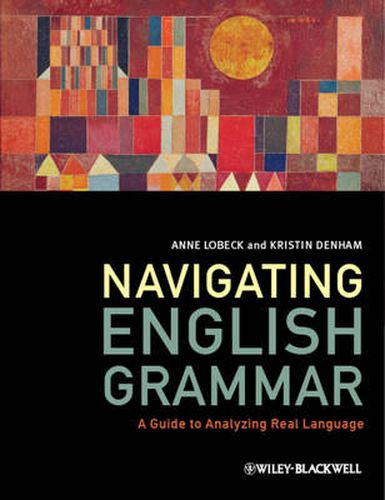 Cover image for Navigating English Grammar - A Guide to Analyzing Real Language