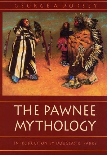 Cover image for The Pawnee Mythology