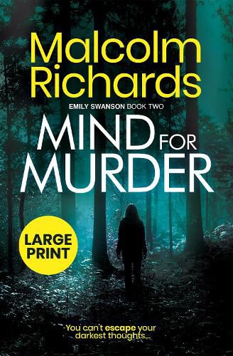Cover image for Mind for Murder: Large Print Edition