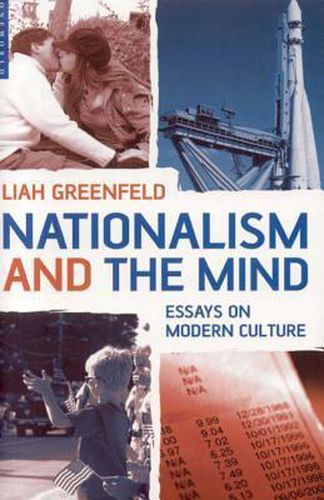 Cover image for Nationalism and the Mind: Essays on Modern Culture