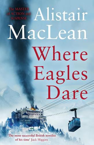 Cover image for Where Eagles Dare