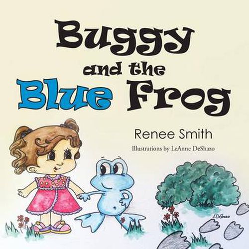 Cover image for Buggy and the Blue Frog