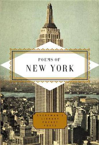 Cover image for Poems of New York