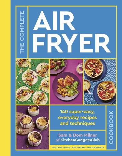 Cover image for The Complete Air Fryer Cookbook