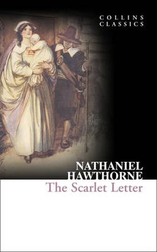 Cover image for The Scarlet Letter