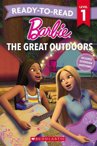 Cover image for Barbie: The Great Outdoors - Ready-to-Read Level 1 (Mattel)