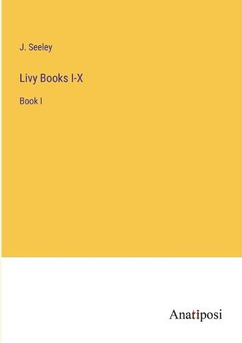 Cover image for Livy Books I-X