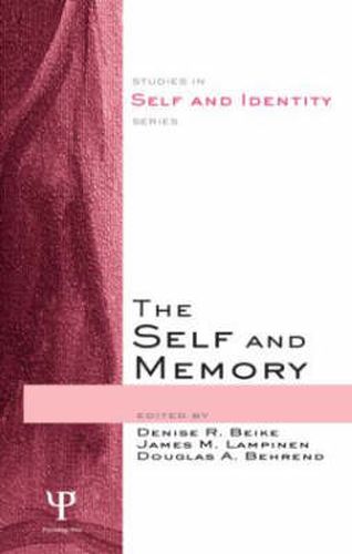 Cover image for The Self and Memory