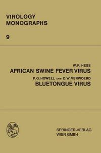 Cover image for African Swine Fever Virus: Bluetongue Virus