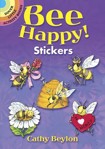 Cover image for Bee Happy! Stickers