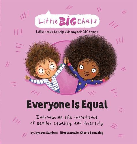 Cover image for Everyone is Equal: Introducing the importance of gender equality and diversity