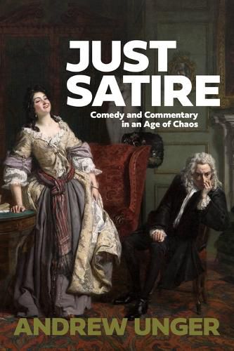 Cover image for Just Satire