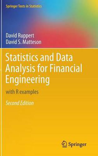 Cover image for Statistics and Data Analysis for Financial Engineering: with R examples