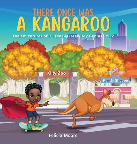 Cover image for There Once Was A Kangaroo