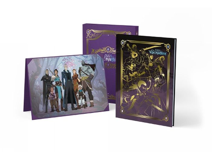 The Art of the Legend of Vox Machina (Deluxe Edition)