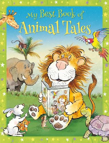 Cover image for My Best Book of Animal Tales