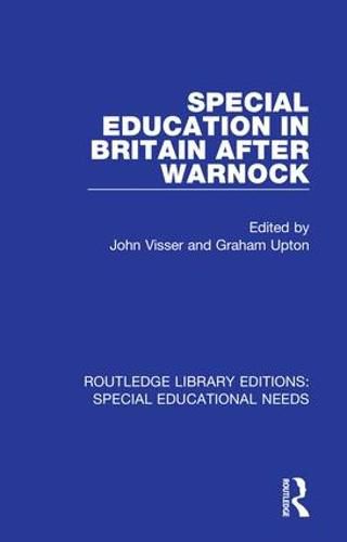 Cover image for Special Education in Britain after Warnock