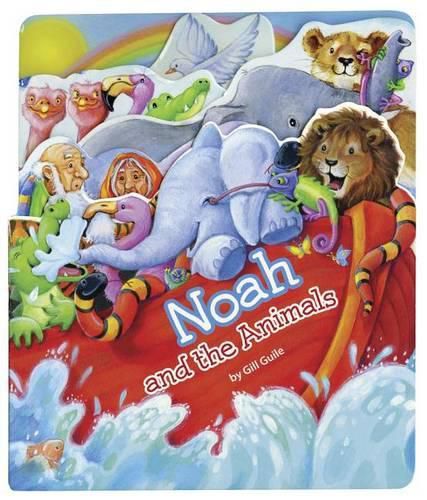 Cover image for Noah and the Animals