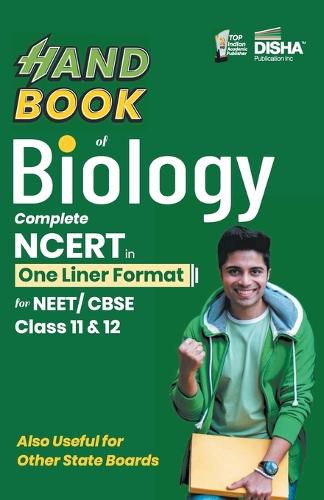 Cover image for Handbook of Biology - Complete Ncert in One Liner Format for Neet/ Cbse Class 11 & 12