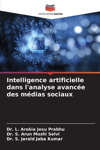 Cover image for Intelligence artificielle dans l'analyse avancee des medias sociaux