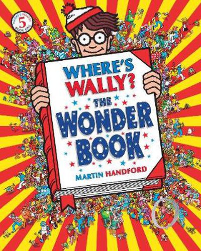 Cover image for Where's Wally? The Wonder Book