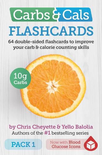 Cover image for Carbs & Cals Flashcards PACK 1