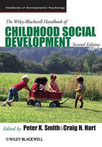 Cover image for The Wiley-Blackwell Handbook of Childhood Social Development