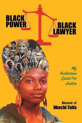 Cover image for Black Power, Black Lawyer: My Audacious Quest for Justice