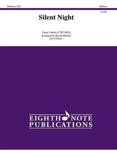 Cover image for Silent Night: Score & Parts