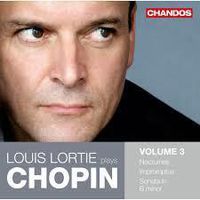 Cover image for Louis Lortie plays Chopin Volume 3