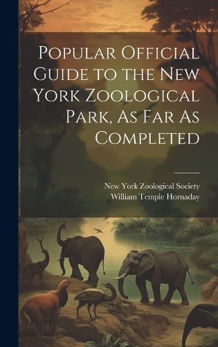 Cover image for Popular Official Guide to the New York Zoological Park, As Far As Completed