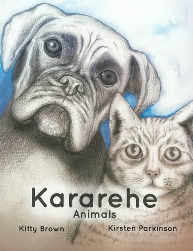 Cover image for Kararehe - Animals (Reo Pepi Tahi Series 1): Reo Pepi